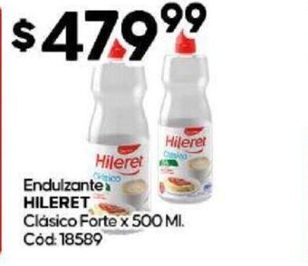 Diarco Endulzante Hileret Clásico Forte oferta
