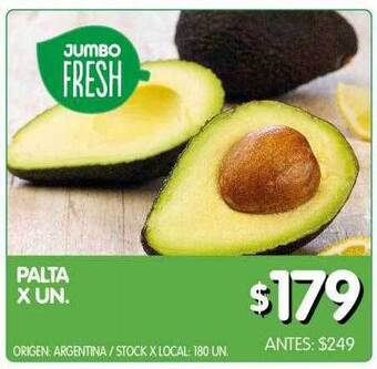 Jumbo Palta oferta