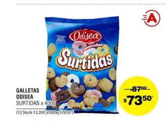 Atomo Conviene Surtidas Galletas Odisea x 400g oferta