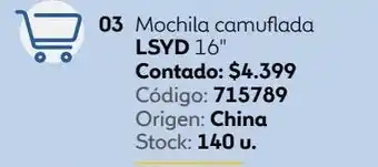 Coppel 715789 oferta