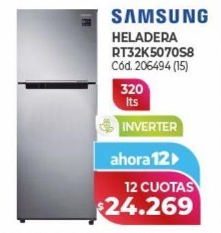Naldo Lombardi Heladeras samsung oferta