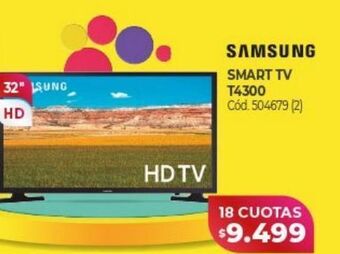 Naldo Lombardi Smart tv samsung oferta