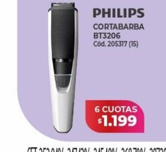Naldo Lombardi Philips cortabarba oferta