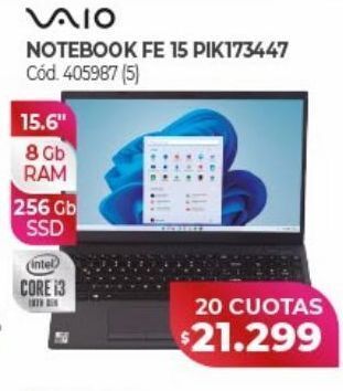 Naldo Lombardi Notebook oferta