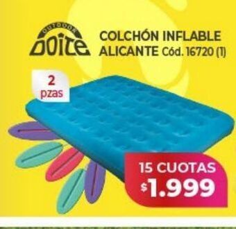 Naldo Lombardi Colchón inflable oferta