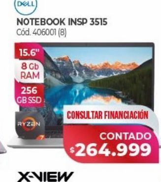 Naldo Lombardi Notebook oferta