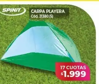 Naldo Lombardi Carpa playera oferta