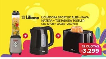 Naldo Lombardi Licuadora liliana oferta