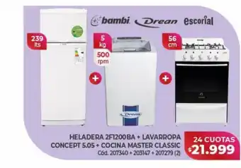 Naldo Lombardi Heladeras oferta
