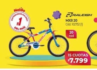 Naldo Lombardi Raleigh oferta
