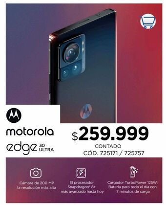 Coppel Edge 30 ultra oferta