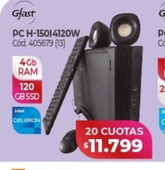 Naldo Lombardi Pc gfast oferta