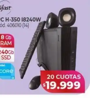 Naldo Lombardi Pc gfast oferta