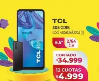 Naldo Lombardi Tcl 305 gris oferta