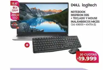 Naldo Lombardi Notebook oferta