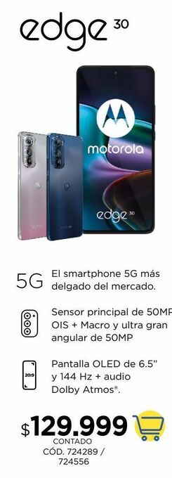 Coppel Edge 30 oferta