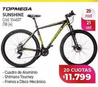 Naldo Lombardi Topmega sunshine oferta