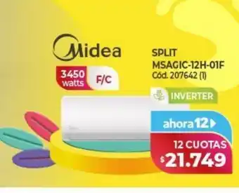 Naldo Lombardi Aire acondicionado midea oferta