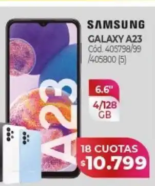 Naldo Lombardi Galaxy a23 oferta