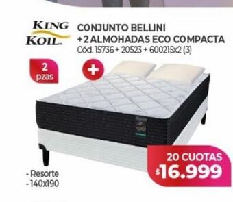 Naldo Lombardi Conjunto bellini oferta