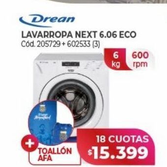 Naldo Lombardi Lavarropa drean oferta