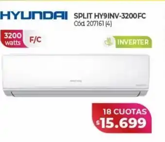 Naldo Lombardi Aire acondicionado hyundai oferta