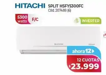 Naldo Lombardi Aire acondicionado hitachi oferta