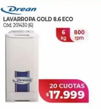 Naldo Lombardi Lavarropas drean oferta
