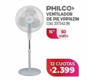 Naldo Lombardi Ventiladores philco oferta