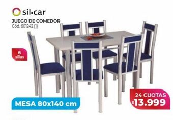 Naldo Lombardi Juego de comedor oferta