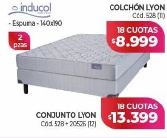 Naldo Lombardi Colchón lyon oferta