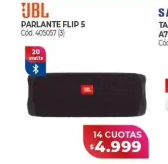 Naldo Lombardi Parlantes jbl oferta
