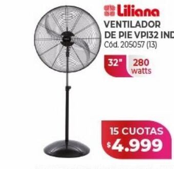 Ventilador de pie