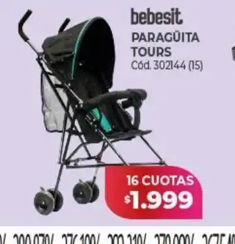 Naldo Lombardi Paraguita tours oferta