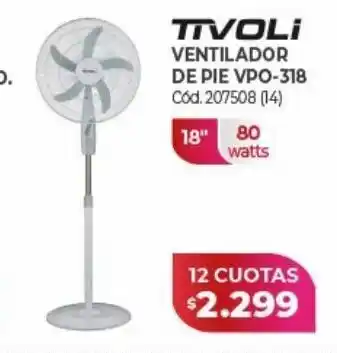 Naldo Lombardi Ventilador de pie oferta