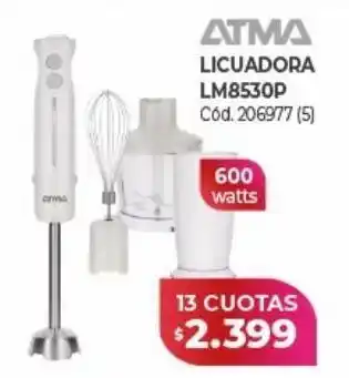 Naldo Lombardi Licuadora atma oferta