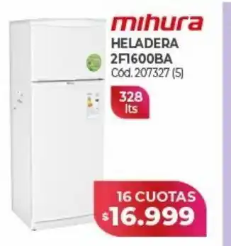 Naldo Lombardi Heladeras mihura oferta
