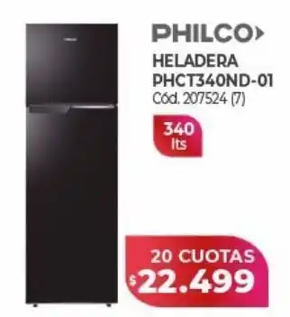 Naldo Lombardi Heladera philco oferta