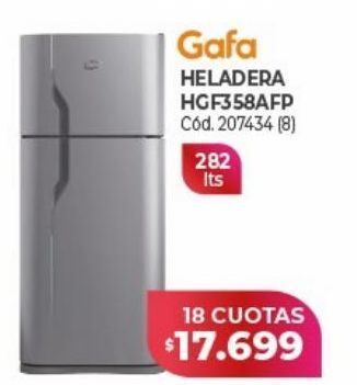 Naldo Lombardi Heladeras gafa oferta