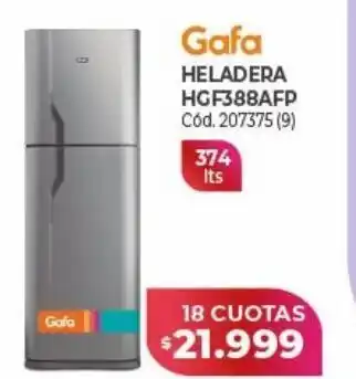 Naldo Lombardi Heladeras gafa oferta