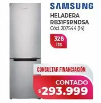 Naldo Lombardi Heladeras samsung oferta