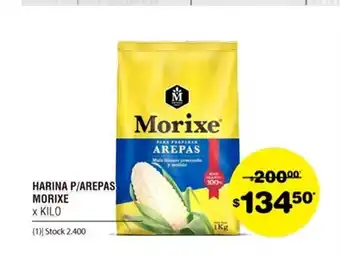 Atomo Conviene Morixe Harina P/Arepas oferta