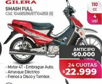 Naldo Lombardi Motos gilera oferta