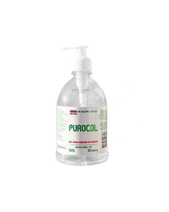 Punto de Salud Purocol - *70 500cc alcohol gel oferta