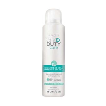 Avon On duty minimizador de vello | desodorante aerosol de mujer oferta