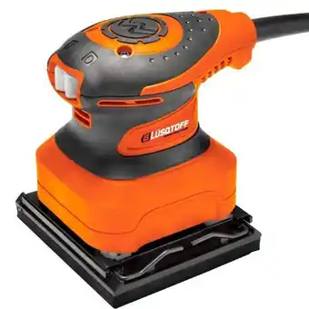 Pinturerias Sagitario Lijadora orbital 260w lusqtoff 1/4 hoja madera carpintero oferta