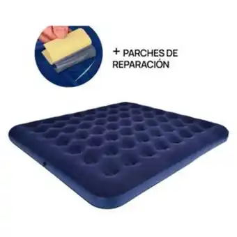 Frávega Colchón inflable sorma 2 plazas king (203x183x22) oferta