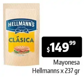Autoservicio Capo Mayonesa Hellmanns 237g oferta