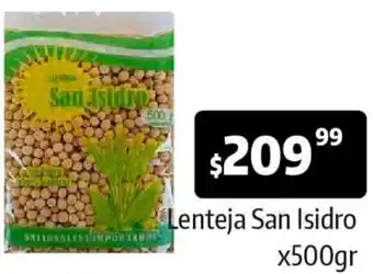 Autoservicio Capo Lenteja San Isidro 500g oferta