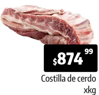 Autoservicio Capo Costilla de Cerdo oferta